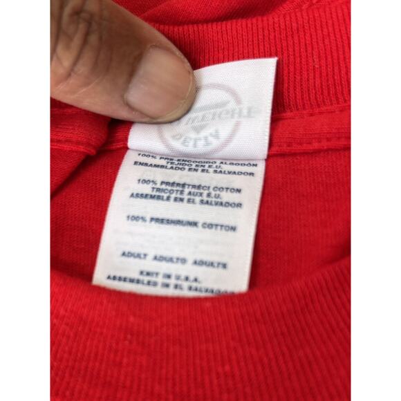 The Flash Mens T Shirt Tshirt 2X DC Comics XXL preShrunk - Picture 9 of 10